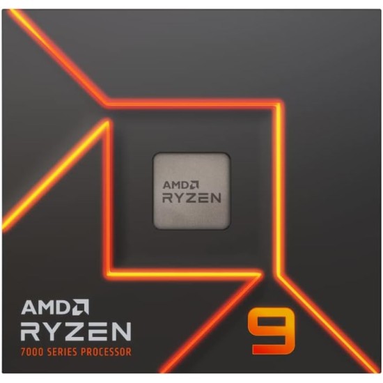 AMD RYZEN 9 7900X AM5 Processor 12-Core 24-Thread (Max Boost 5.6 GHz)