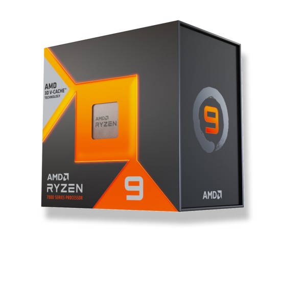 AMD Ryzen 9 7900X3D AM5 Processor 12-Core 24-Thread (Max Boost 5.6 GHz)