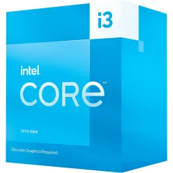 Intel Core i3-13100 LGA 1700 Processor Max Boost 4.50 GHz