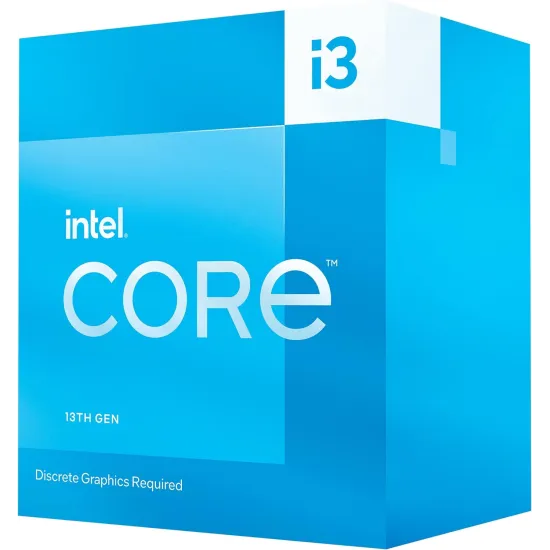 Intel Core i3-13100 LGA 1700 Processor Max Boost 4.50 GHz