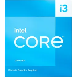 Intel Core i3-13100 LGA 1700 Processor Max Boost 4.50 GHz