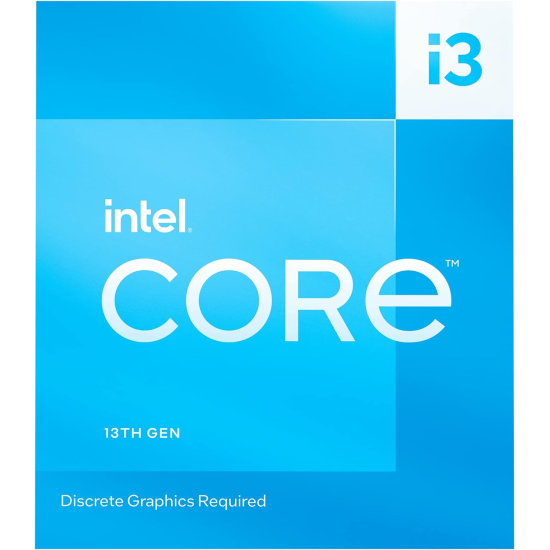 Intel Core i3-13100 LGA 1700 Processor Max Boost 4.50 GHz