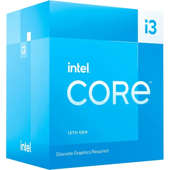 Intel Core i3-13100 LGA 1700 Processor Max Boost 4.50 GHz