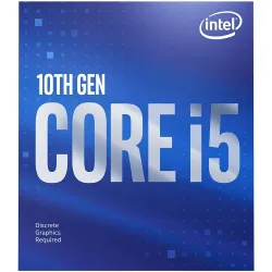 Intel Core i5-10400F LGA 1200 Processor 6-Core 12-Threads (Max Boost 4.3 GHz)