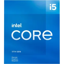 Intel Core i5-11400F LGA1200 Processor 6-Core 12-Thread (Max Boost 4.4 GHz)