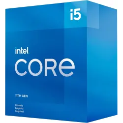 Intel Core i5-11400F LGA1200 Processor 6-Core 12-Thread (Max Boost 4.4 GHz)