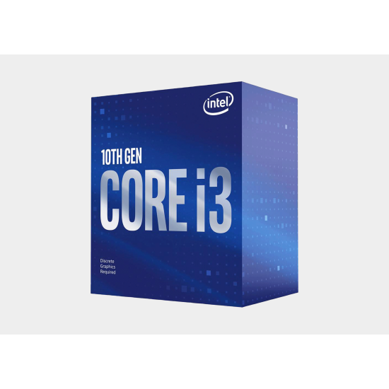 Intel Core i3-10105F LGA 1200 Processor 4-Core 8-Thread (4.4 GHz Turbo)