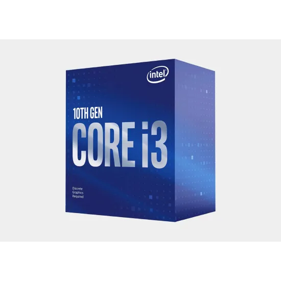 Intel Core i3-10105F LGA 1200 Processor 4-Core 8-Thread (4.4 GHz Turbo)
