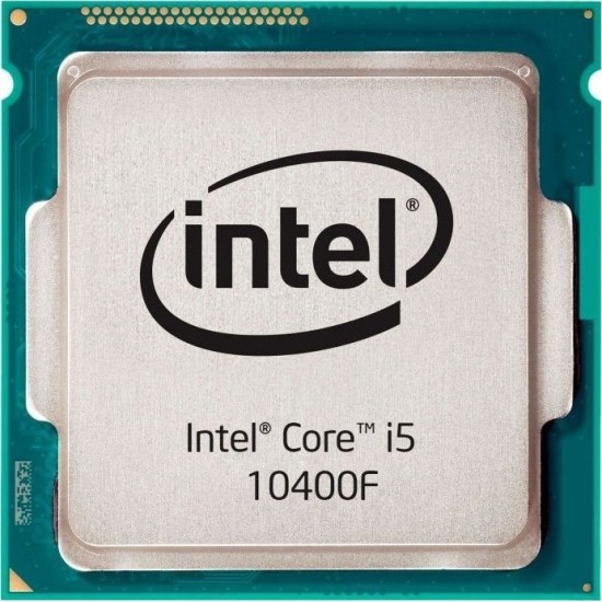 Intel Core i5-10400F LGA1200 6-Core 12-Thread (4.3 GHz Turbo) TRAY