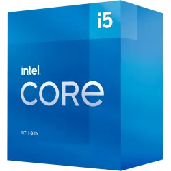 Intel Core i5-11400 LGA1200 6-Core 12-Thread (4.4 GHz Turbo)