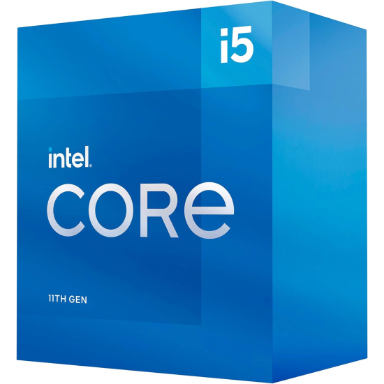 Intel Core i5-11400 LGA1200 6-Core 12-Thread (4.4 GHz Turbo)