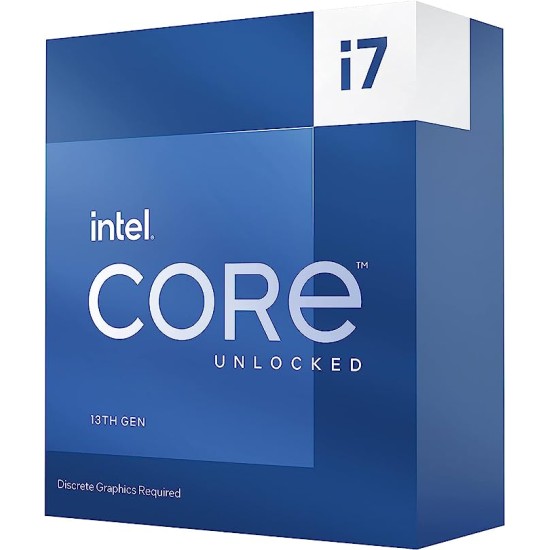 Intel Core i7-13700KF LGA 1700 Processor Max Boost 5.40 GHz