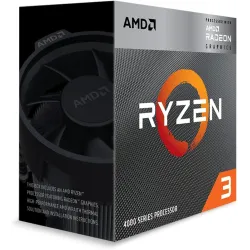 AMD Ryzen 3 4100 Processor 4 Cores 8 Threads 4.0 Ghz Max Boost AM4 Socket