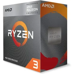 AMD Ryzen 3 4100 Processor 4 Cores 8 Threads 4.0 Ghz Max Boost AM4 Socket