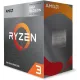 AMD Ryzen 3 4100 Processor 4 Cores 8 Threads 4.0 Ghz Max Boost AM4 Socket