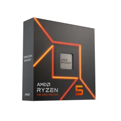 AMD Ryzen 5 7600X Processor 6 Cores 12 Threads 5.3 Ghz Max Boost AM5 Socket Radeon Graphics