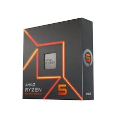 AMD Ryzen 5 7600X Processor 6 Cores 12 Threads 5.3 Ghz Max Boost AM5 Socket Radeon Graphics