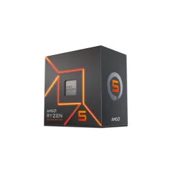 AMD Ryzen 5 7600 Processor 6 Cores 12 Threads 5.1 Ghz Max Boost AM5 Socket Radeon Graphics
