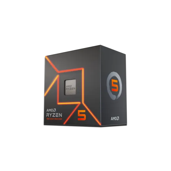 AMD Ryzen 5 7600 Processor 6 Cores 12 Threads 5.1 Ghz Max Boost AM5 Socket Radeon Graphics