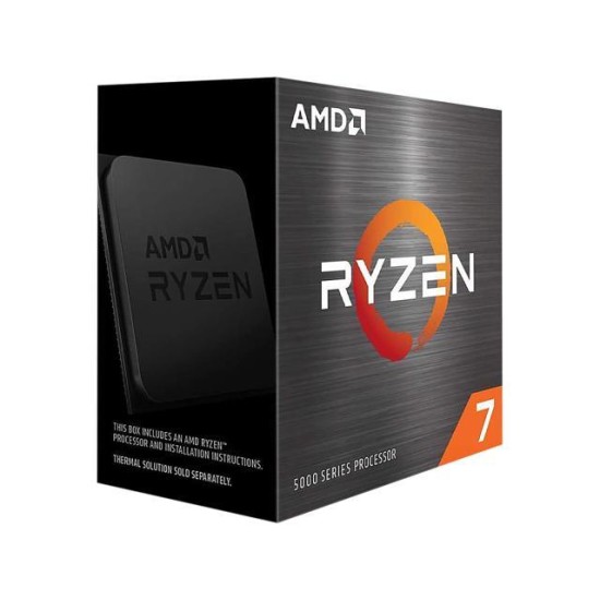 AMD RYZEN 7 5700X AM4 Processor 8-Core 16-Thread (Max Boost 4.6 GHz)