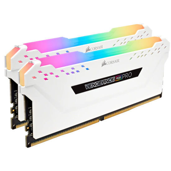 Corsair VENGEANCE RGB PRO 16GB (2 x 8GB) DDR4 3600MHz CL18 White