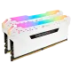 Corsair VENGEANCE RGB PRO 16GB (2 x 8GB) DDR4 3600MHZ CL18 White RAM