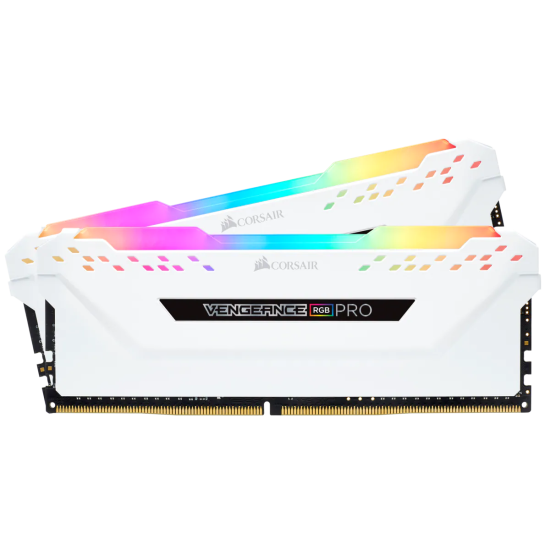 Corsair VENGEANCE RGB PRO 16GB (2 x 8GB) DDR4 3600MHz CL18 White