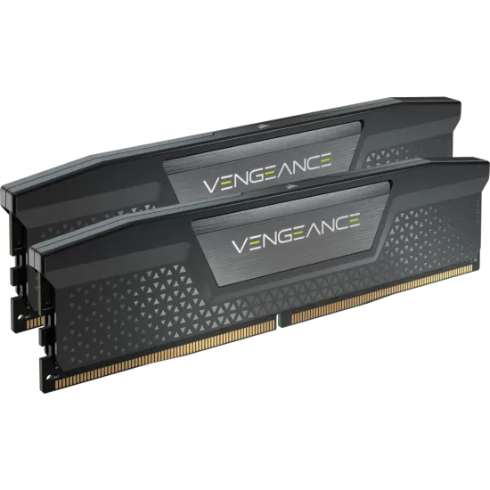 Corsair VENGEANCE DDR5 RAM 32GB (2x16GB) 5600MHz CL36 RAM - Black