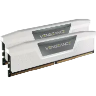 Corsair VENGEANCE DDR5 RAM 32GB (2x16GB) 5600MHz CL36 RAM - White