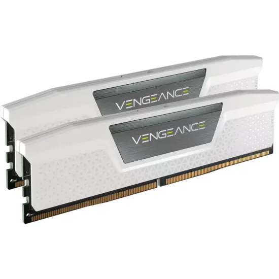 Corsair VENGEANCE DDR5 RAM 32GB (2x16GB) 5600MHz CL36 RAM - White
