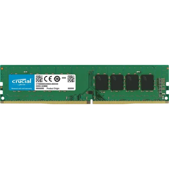 Crucial 16GB RAM DDR4 2666MHz CL19 Desktop Memory