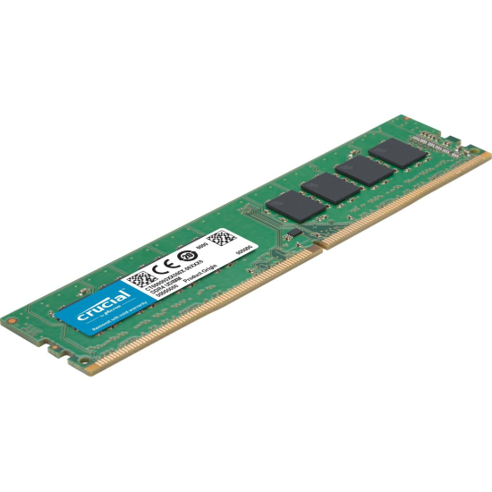 Crucial 16GB RAM DDR4 2666MHz CL19 Desktop Memory