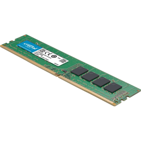 Crucial DDR4 RAM 8GB C22 3200MHz (Low Profile)