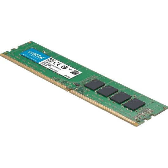 Crucial 16GB RAM DDR4 2666MHz CL19 Desktop Memory