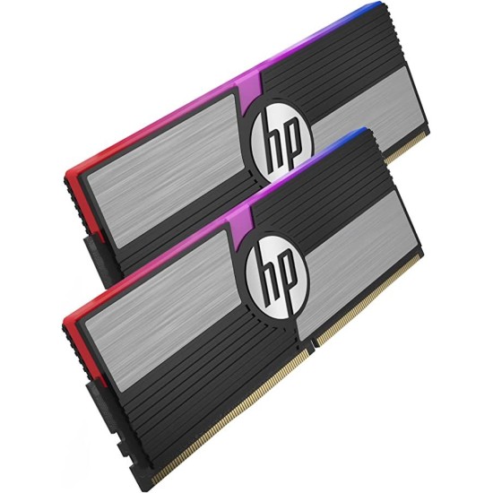 HP V10 RGB 16GB (2x8GB) DDR4 3600MHz CL14 Desktop Memory Kit