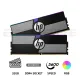 HP V10 RGB 32GB (2x16GB) DDR4 3600MHz CL14 Desktop Memory Kit
