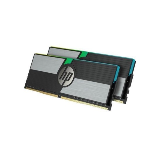 HP V10 RGB 32GB (2x16GB) DDR4 3600MHz CL14 Desktop Memory Kit