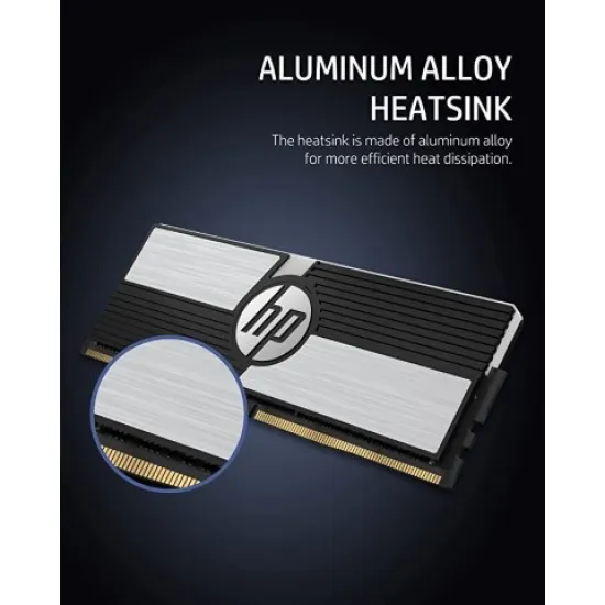HP V10 RGB 32GB (2x16GB) DDR4 3600MHz CL14 Desktop Memory Kit