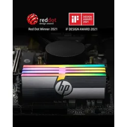 HP V10 RGB 32GB (2x16GB) DDR4 3600MHz CL14 Desktop Memory Kit