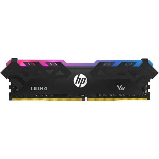 HP V8 RGB DDR4 3600MHz U-DIMM 1x8G