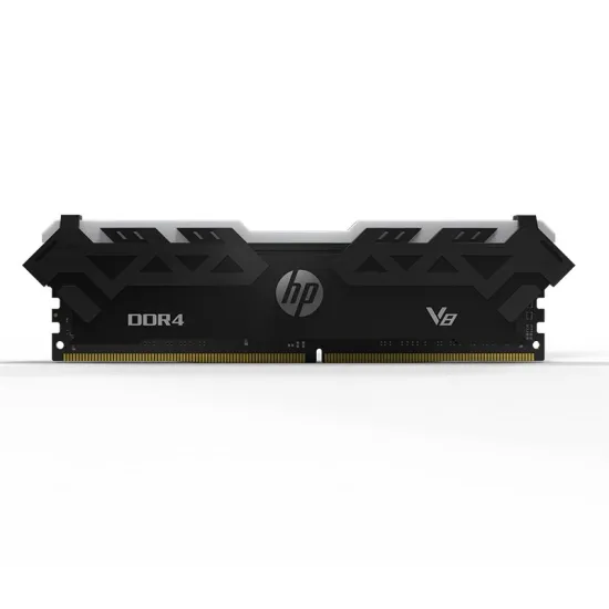 HP V8 RGB 8GB 3600MHz CL18 DDR4 RAM Black (Open Box)