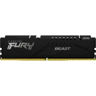 Kingston Fury Beast 16GB DDR5 5200MHz CL40 KF552C40BB-16 Desktop Memory
