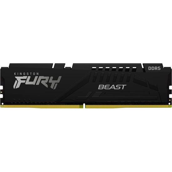 Kingston Fury Beast 16GB DDR5 5200MHz CL40 KF552C40BB-16 Desktop Memory