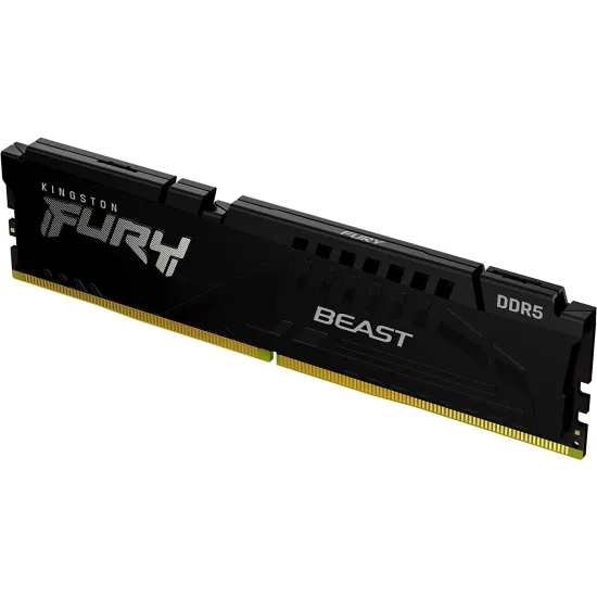 Kingston Fury Beast 16GB DDR5 5200MHz CL40 KF552C40BB-16 Desktop Memory