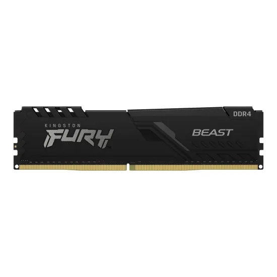 Kingston FURY Beast 8GB 3200MHz CL16 DDR4 Black RAM
