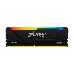 Kingston FURY Beast RGB 8GB 3200MHz CL16 DDR4 Black RAM