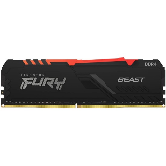 Kingston Fury Beast RGB KF436C17BBA-8 8GB DDR4 3600Mhz