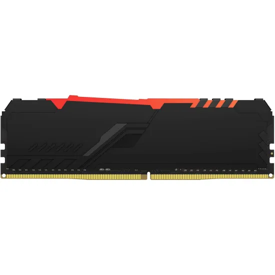 Kingston FURY Beast RGB 16GB 3600MHz DDR4 CL18 Desktop Memory