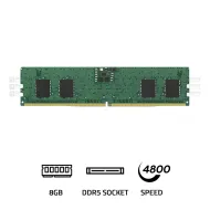 Kingston Fury Beast 8GB DDR5 4800Mhz RAM - Black Kingston Fury Beast 8GB DDR5 4800Mhz RAM - Black
