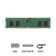 Kingston Fury Beast 8GB DDR5 4800Mhz RAM - Black